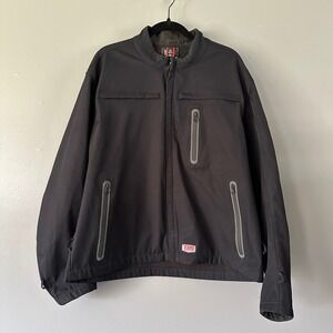 Firstgear XL TPG Jacket Mens Tech Performance Motorcycle ATV | Black